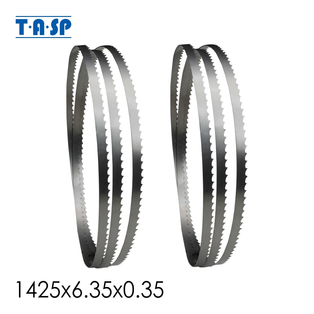 TASP 2pcs 1425mm Bandsaw ̵ 1425x6.35x0.35mm 8 Dr..